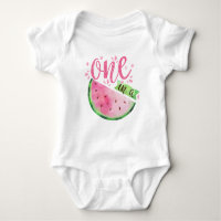 Watermelon Baby Bodysuit - One in a Melon