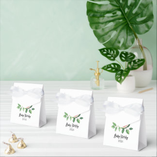 Watermelon Baby Girl Shower Favour Box