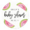 Watermelon Baby Shower