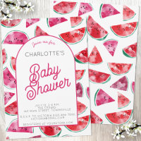 Watermelon Baby Shower