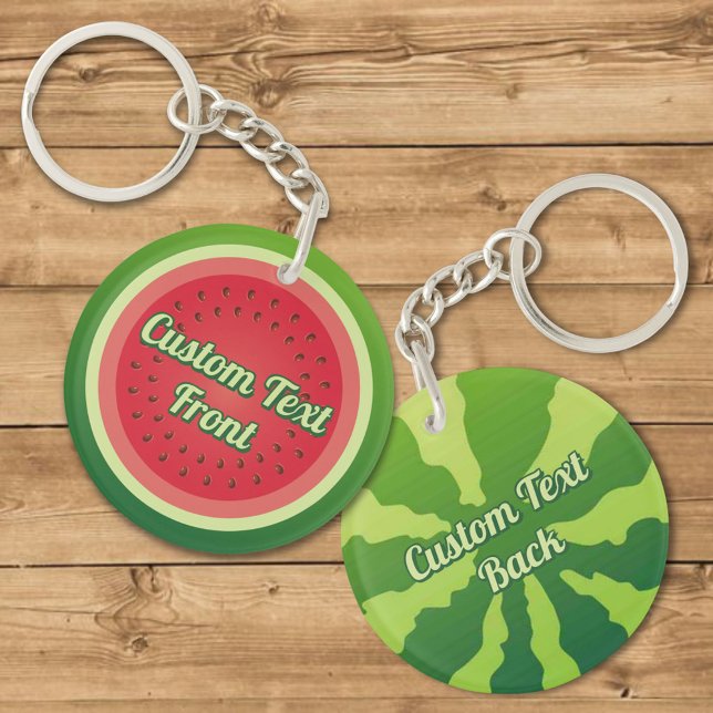 Watermelon Backgound Keychain (Creator Uploaded)
