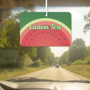Watermelon Background Air Freshener
