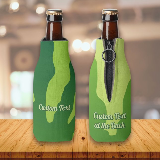 Watermelon background bottle cooler (Creator Uploaded)