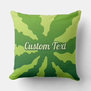 Watermelon background cushion