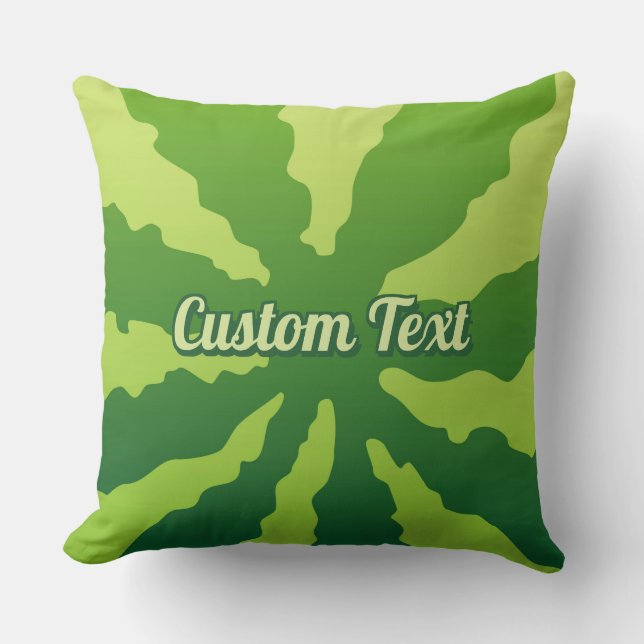 Watermelon background cushion (Front)