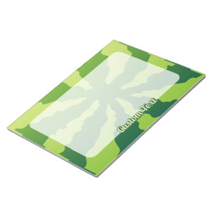 Watermelon background notepad