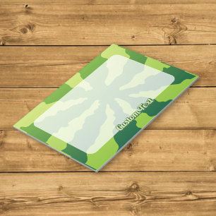 Watermelon background notepad