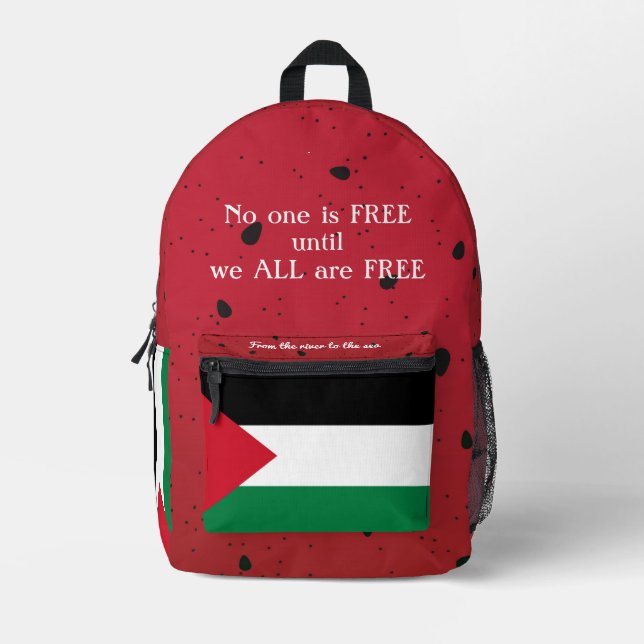 Watermelon Backpack (Front)