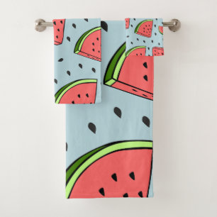 Watermelon Bath Towel Set