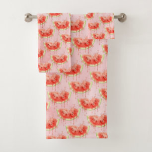 Watermelon Bath Towel Set