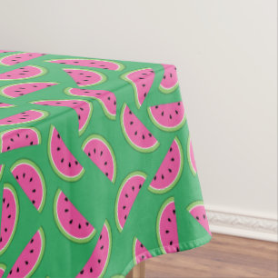 Watermelon Birthday Party Tablecloth