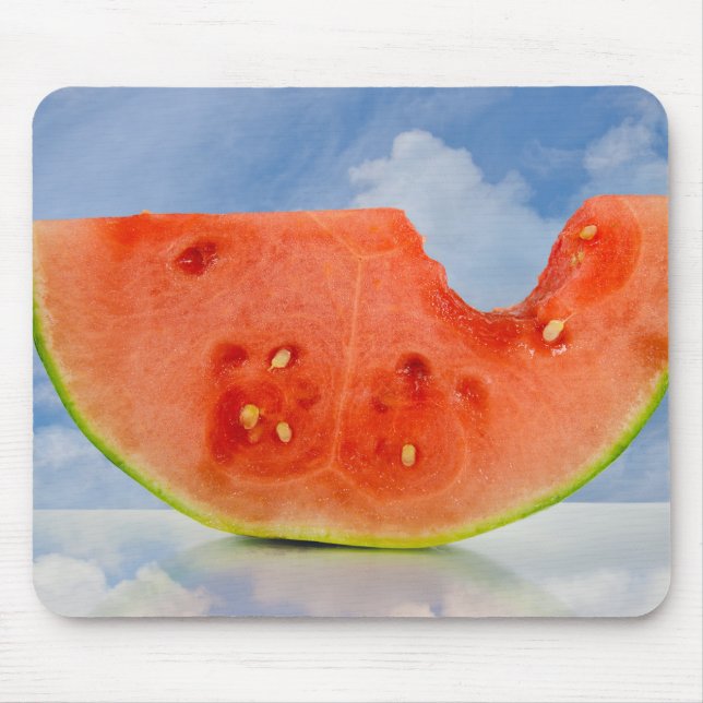 Watermelon Bite Mouse Pad (Front)