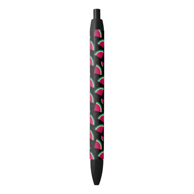 Watermelon Black Ink Pen (Front Vertical)