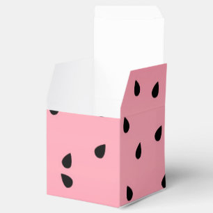 Watermelon Black Seeds Summer Vibes Juicy Pink Favour Box