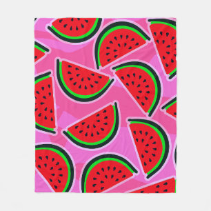 Watermelon Blanket! Fleece Blanket