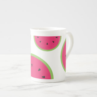 Watermelon Bone China Mug