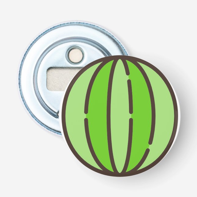 watermelon bottle opener (Front)