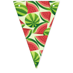 Watermelon Bunting