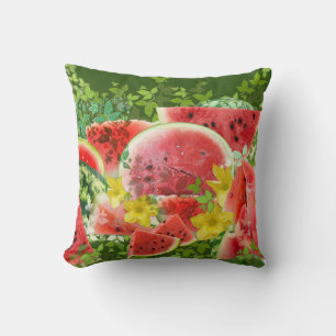Watermelon Burst Cushion