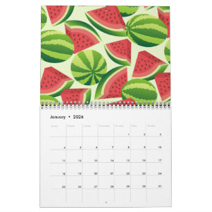 Watermelon Calendar