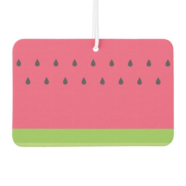 Watermelon Car Air Freshener (Front)
