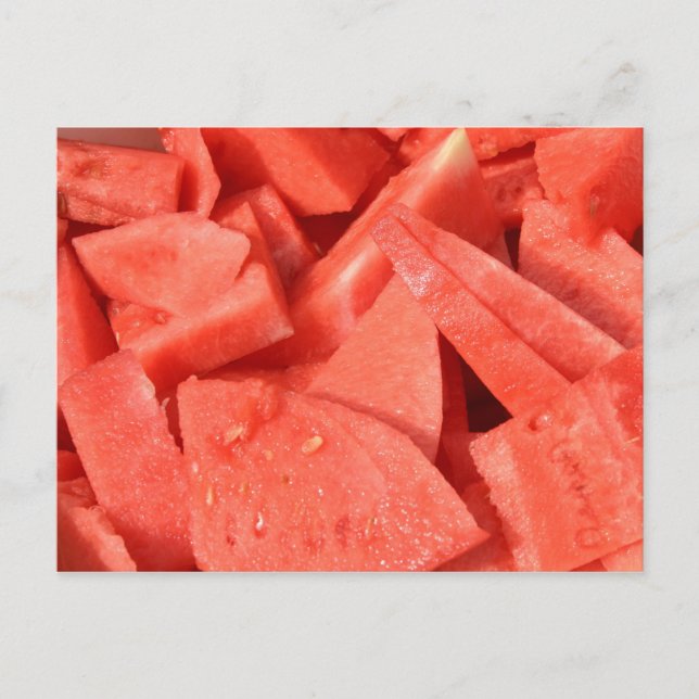 Watermelon card (Front)
