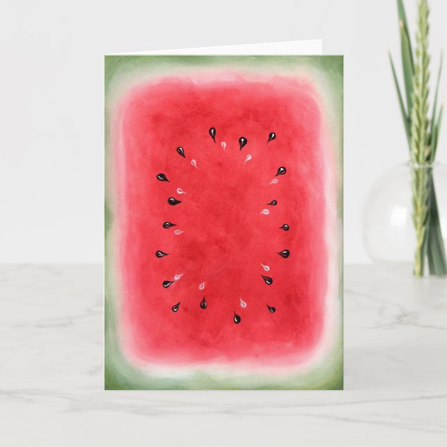Watermelon Card (Front)