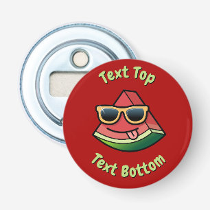 Watermelon Cartoon Bottle Opener