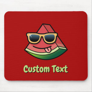 Watermelon Cartoon Mouse Pad