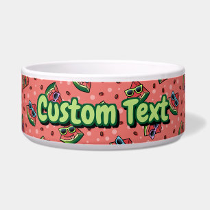 Watermelon Cartoon Pattern