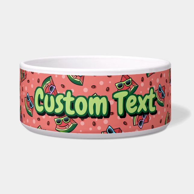 Watermelon Cartoon Pattern (Front)