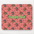 Watermelon Cartoon Pattern Mouse Pad
