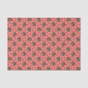 Watermelon Cartoon Pattern Tissue Paper