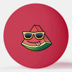 Watermelon Cartoon Ping-Pong Ball