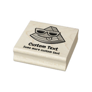 Watermelon Cartoon Self-inking Stamp