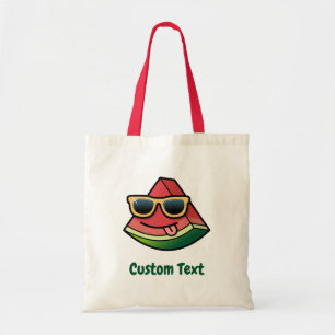 Watermelon Cartoon Tote Bag