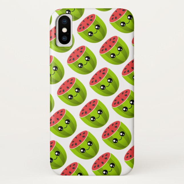 Watermelon Case-Mate iPhone Case (Back)