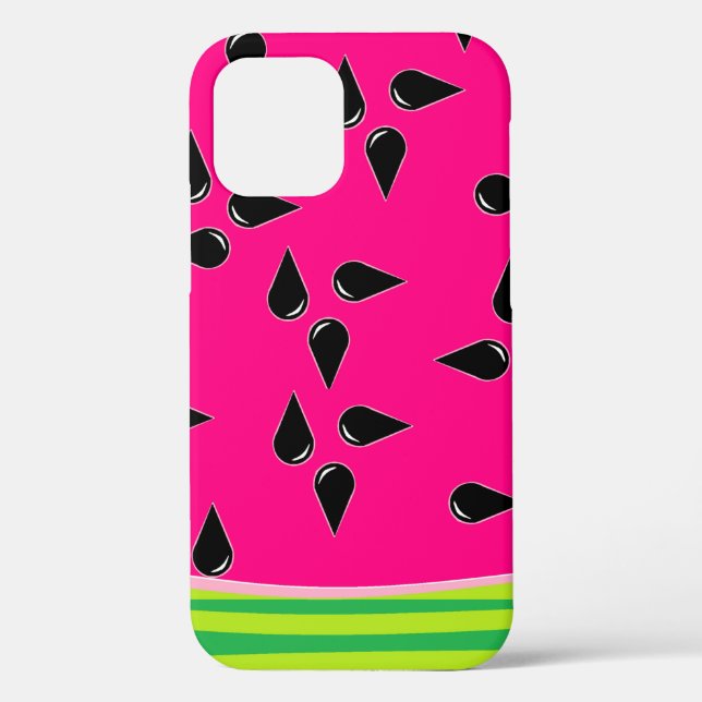 Watermelon Cell Phone Case Apple Android Samsung (Back)