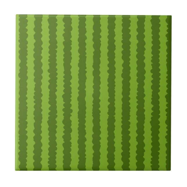 Watermelon Ceramic Tile (Front)