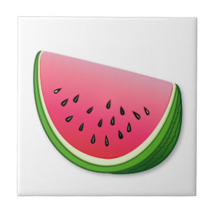 Watermelon  ceramic tile