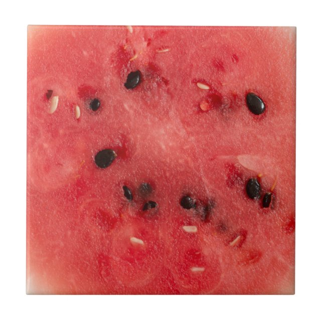 Watermelon Ceramic Tile (Front)