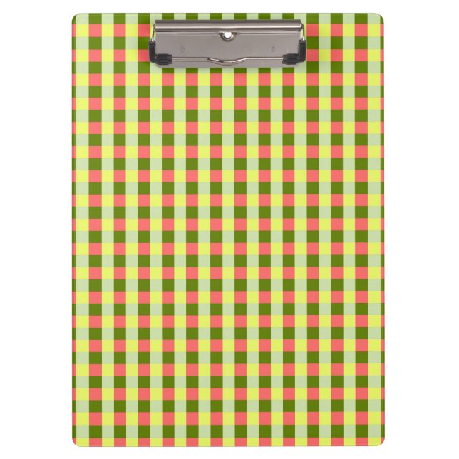 Watermelon Check Clipboard (Front)