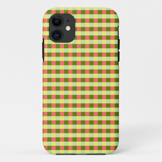Watermelon Check iPhone case (Back)