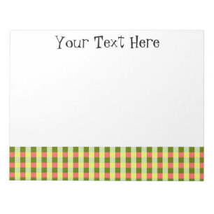 Watermelon Check Text Notepad