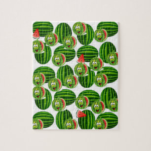 watermelon childrens jigsaw puzzle