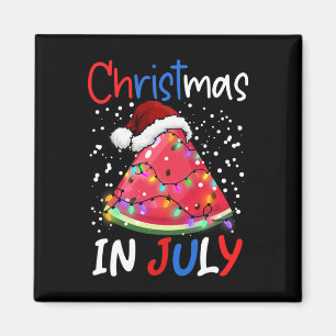Watermelon Christmas Tree Christmas In July Boys G Magnet