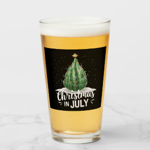 Watermelon Christmas Tree Christmas In July Summer Glass