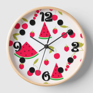 Watermelon Clock