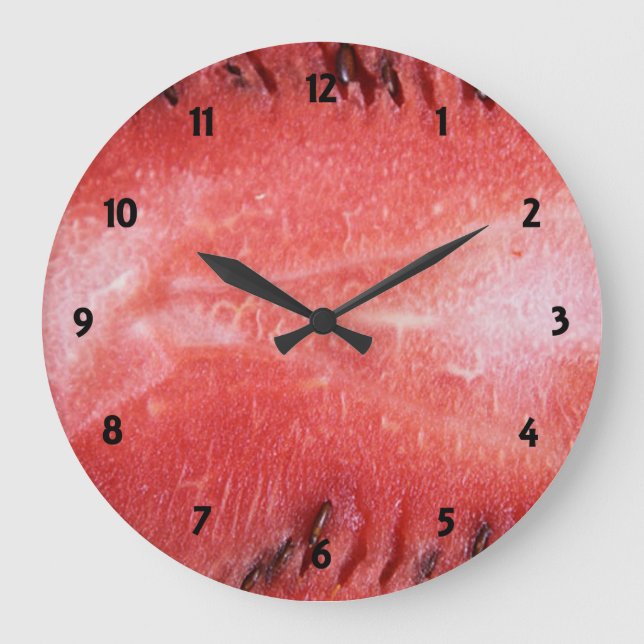 Watermelon Clock (Front)