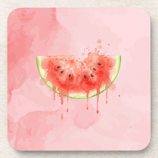 Watermelon Coaster (Front)